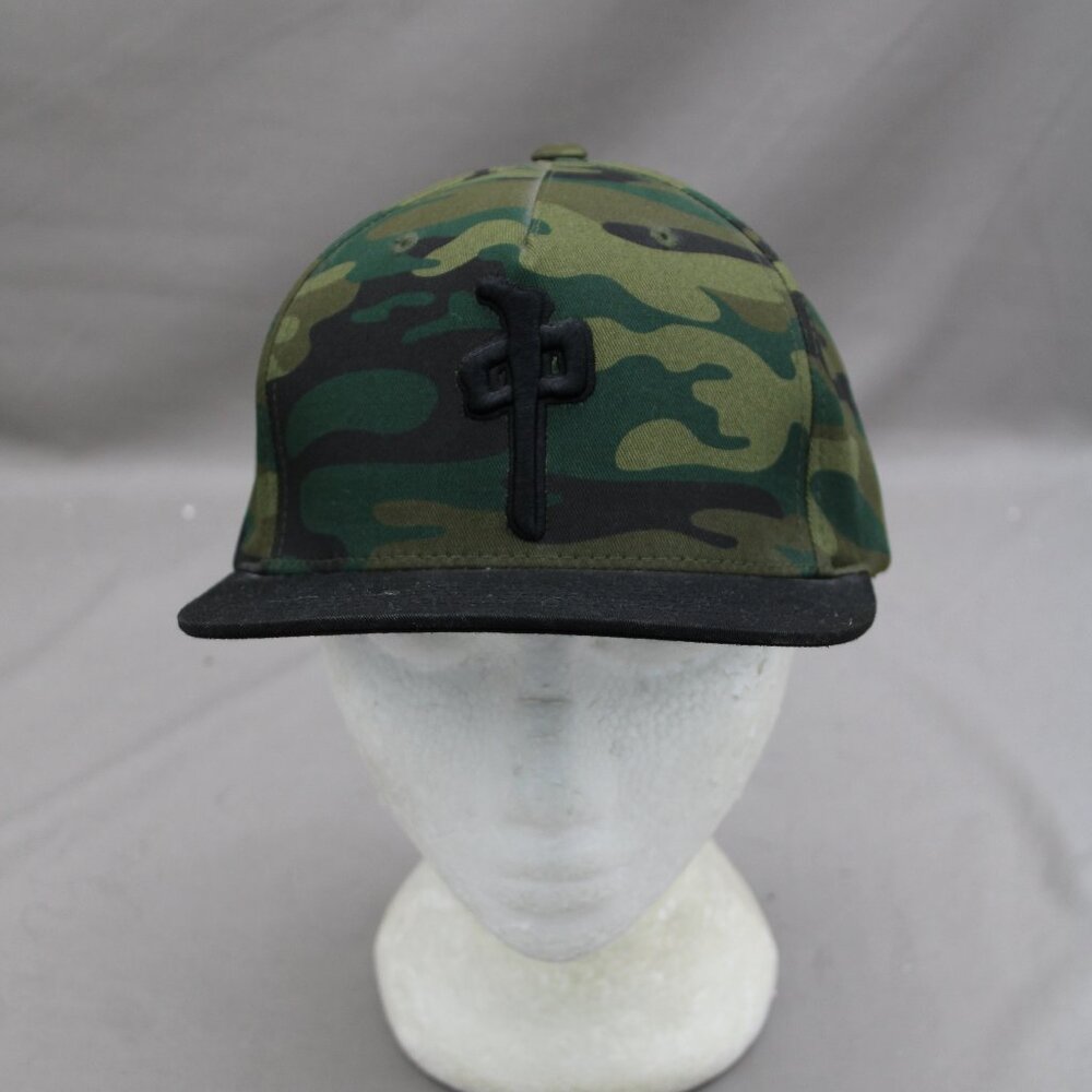 Skateboard Hat - Red Dragon Camo Hat - Adult Snapback